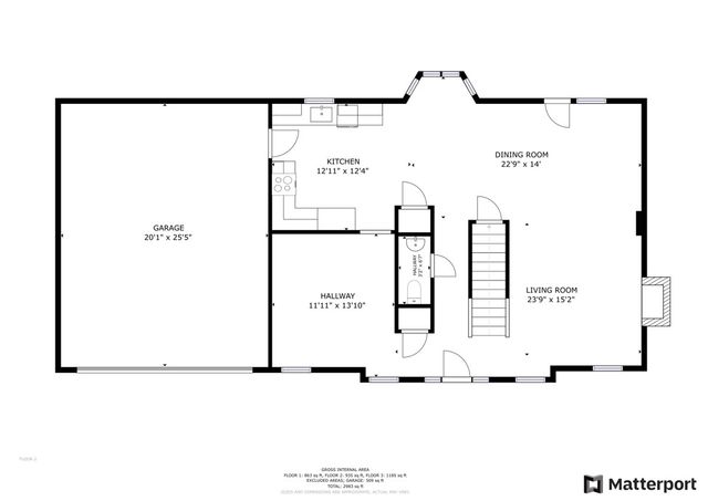 4999 Warrior DR, Salem, VA 24153