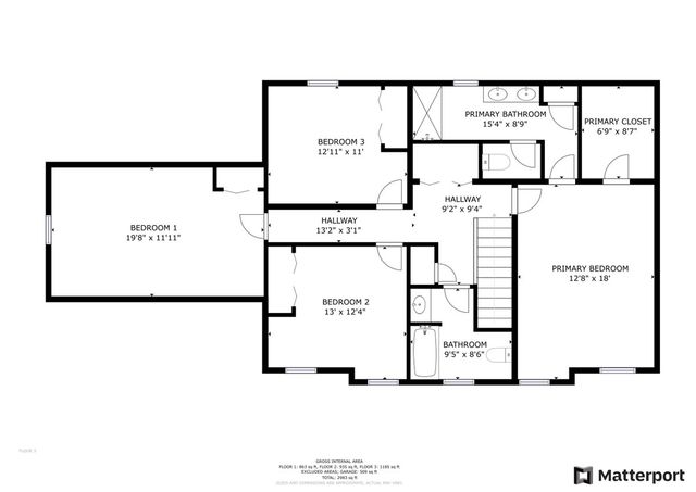 4999 Warrior DR, Salem, VA 24153