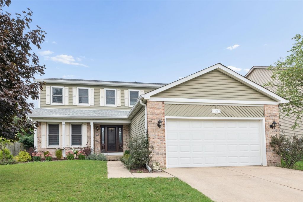 608 Wainsford Drive, Hoffman Estates, IL 60169 — exterior