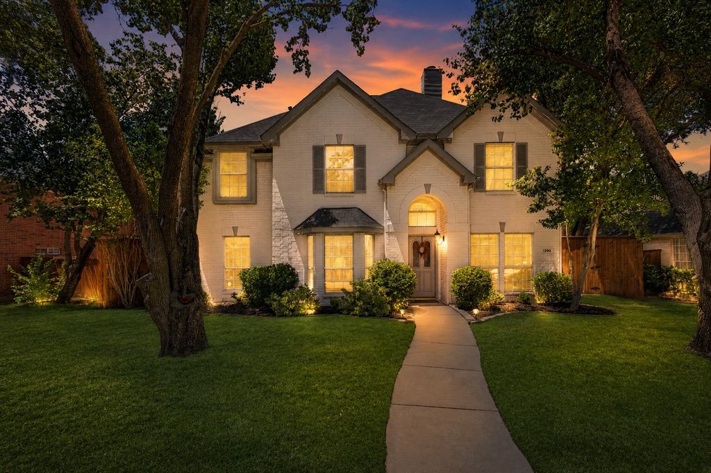 1290 Bradford Drive, Coppell, TX 75019