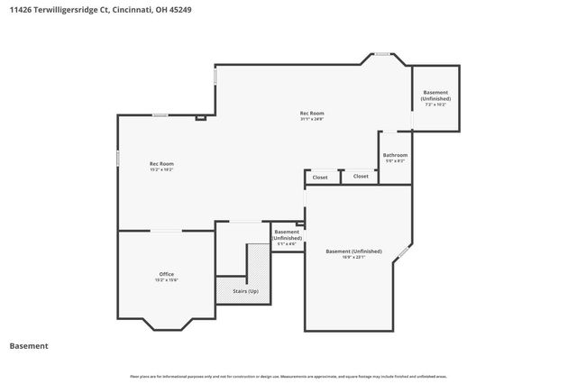 11426 Terwilligersridge Court, Symmes Twp, OH 45249