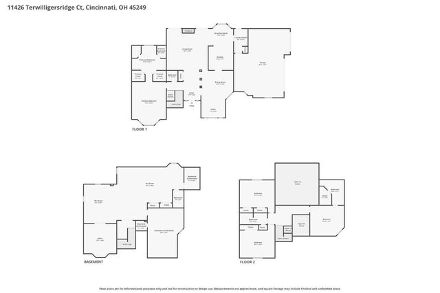 11426 Terwilligersridge Court, Symmes Twp, OH 45249