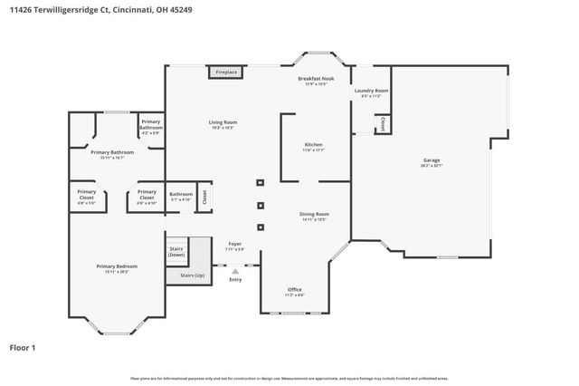 11426 Terwilligersridge Court, Symmes Twp, OH 45249