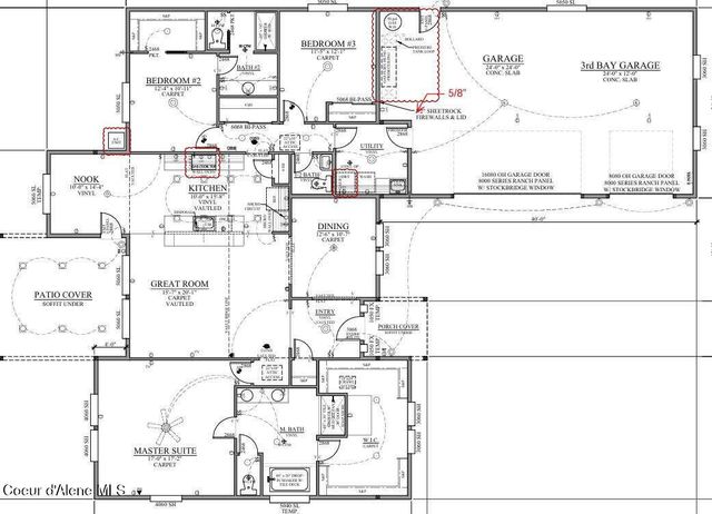 2500 E Marnett RD, Athol, ID 83801