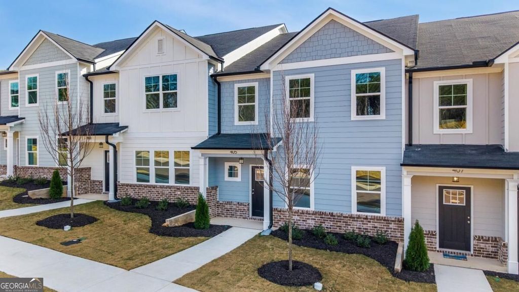 405 Whitehorse Way 40, Conyers, GA 30094 — exterior