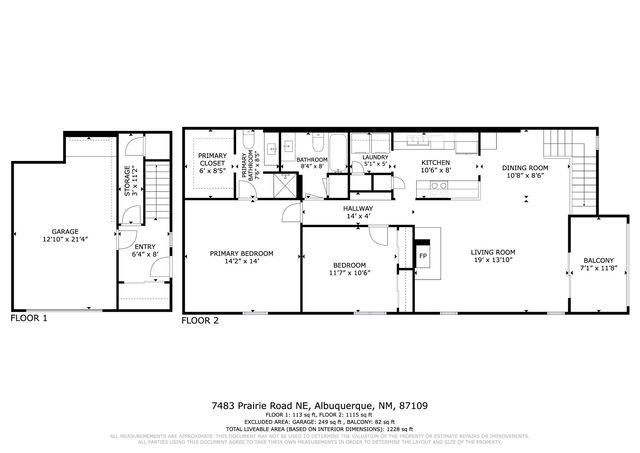 7483 Prairie Road NE, Albuquerque, NM 87109