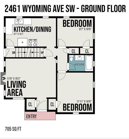 2461 Wyoming Avenue SW, Wyoming, MI 49519