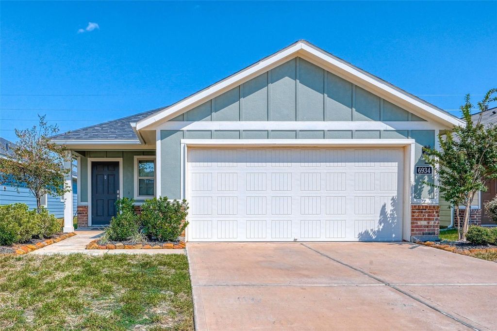 6934 Scarlet Sagebrush Street, Katy, TX 77449