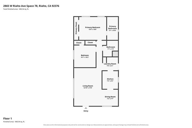 2865 W Rialto Avenue 78, Rialto, CA 92376