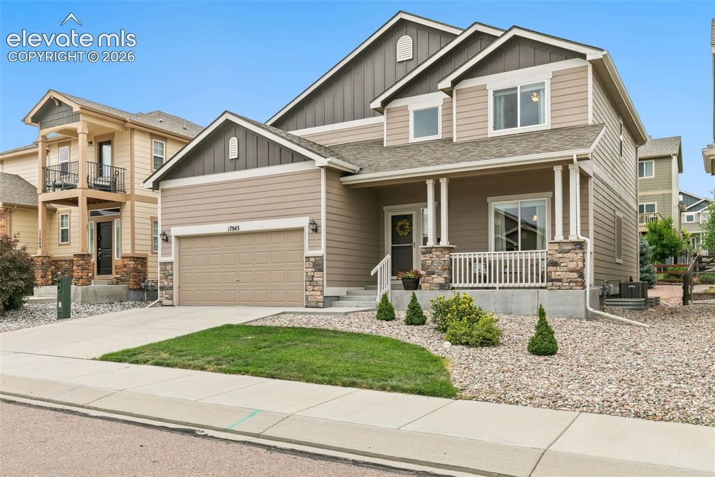 17843 Smelting Rock Drive, Monument, CO 80132 — exterior
