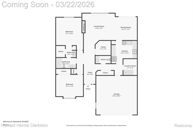 6819 Fox Lane, Waterford Charter Township, MI 48327