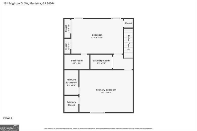 161 Brighten Court SW 3, Marietta, GA 30064