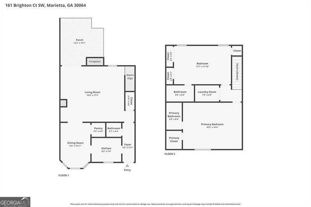 161 Brighten Court SW 3, Marietta, GA 30064