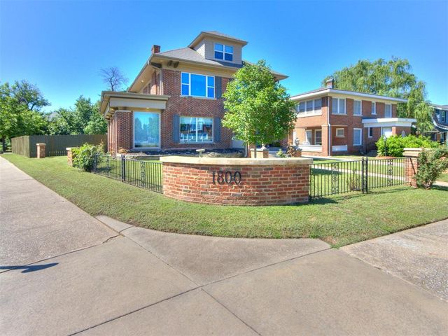 1800 NW 19th Street, Oklahoma City, OK 73106