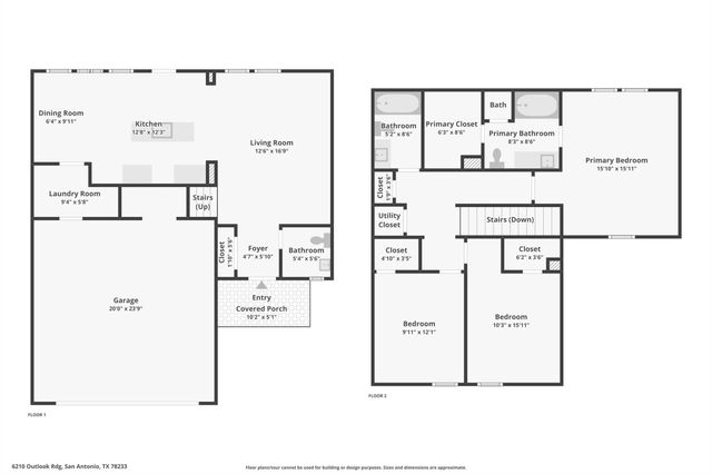 6210 outlook RDG, San Antonio, TX 78233