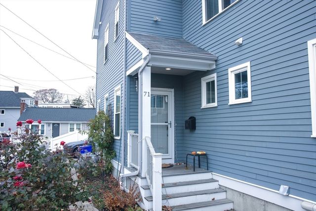 71 Wyvern St. 71, Boston, MA 02131