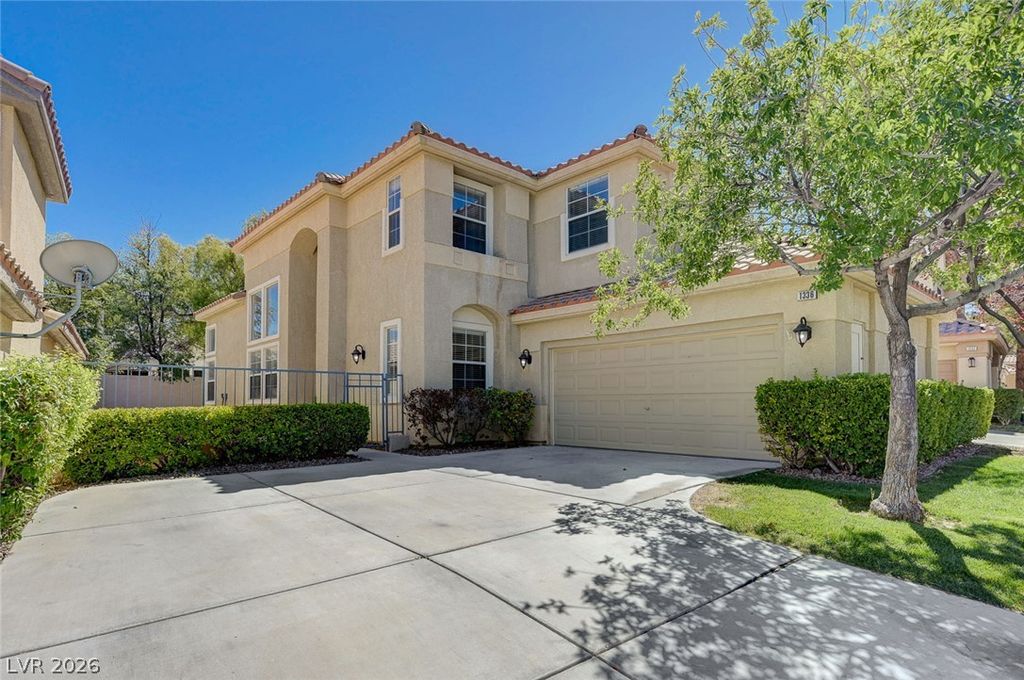 1336 Fox Acres Drive, Las Vegas, NV 89134 — exterior