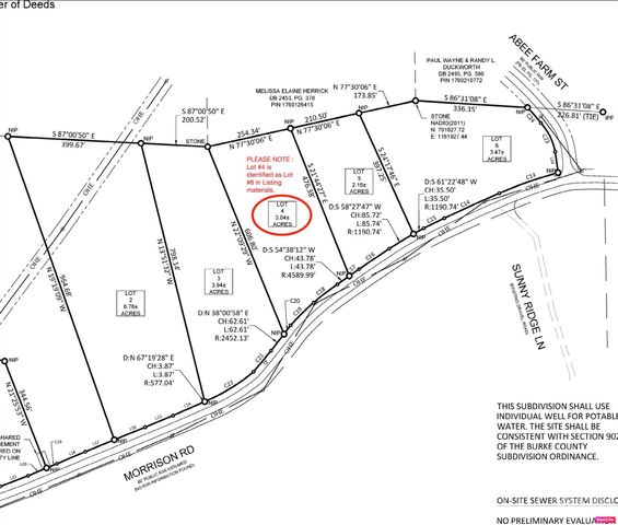 8 Morrison Road, Morganton, NC 28655