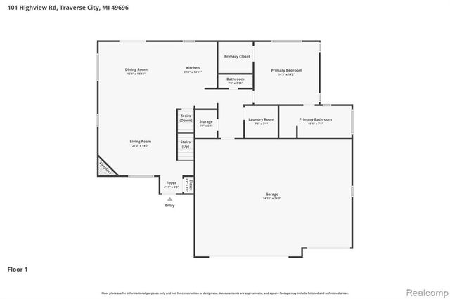 101 Highview Road, Traverse City, MI 49696