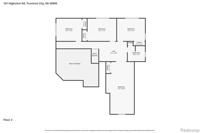 101 Highview Road, Traverse City, MI 49696