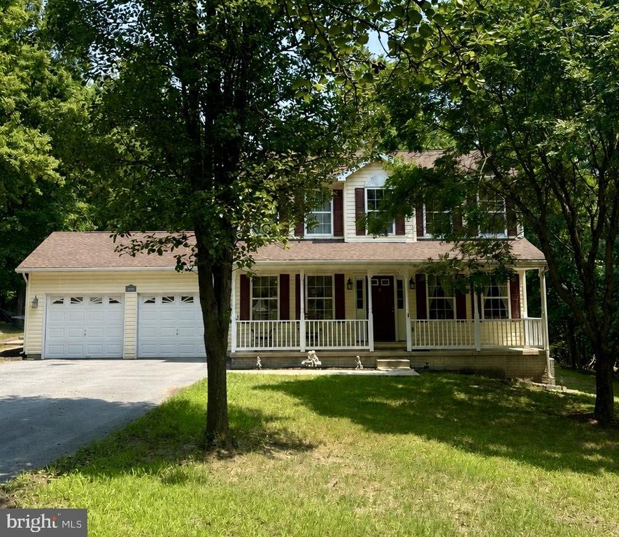 354 OPEN MEADOW LN, Hedgesville, WV 25427