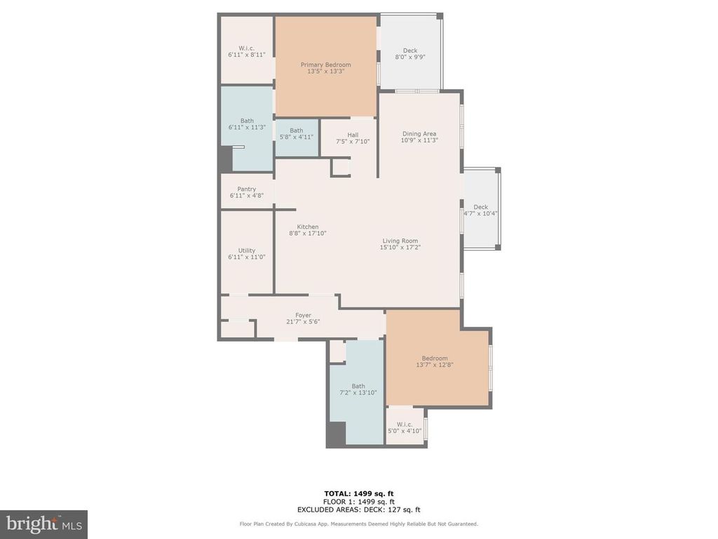 29 HYSSOP WAY #405, Stafford, VA 22554