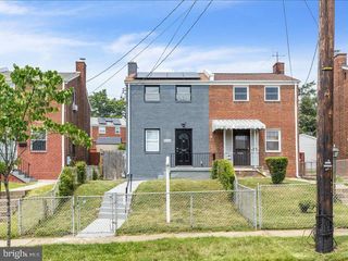 4346 SE G ST SE, Washington, DC 20019