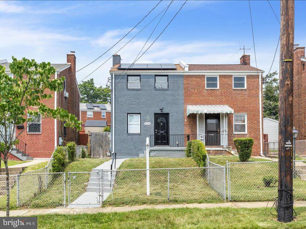 4346 SE G ST SE, Washington, DC 20019