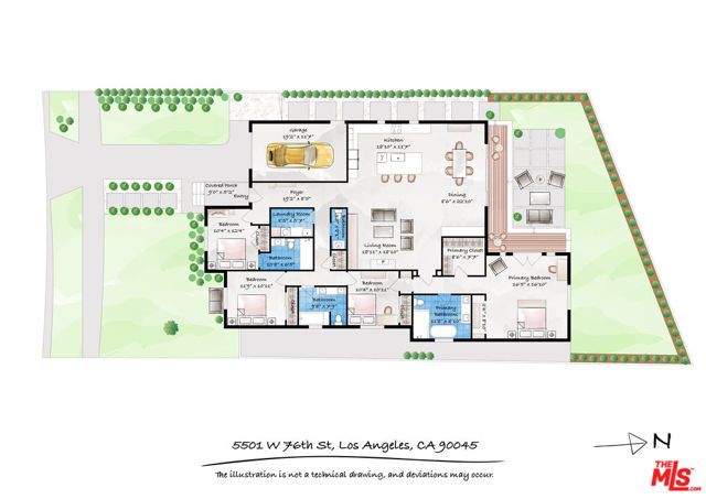 5501 W 76th Street, Los Angeles, CA 90045