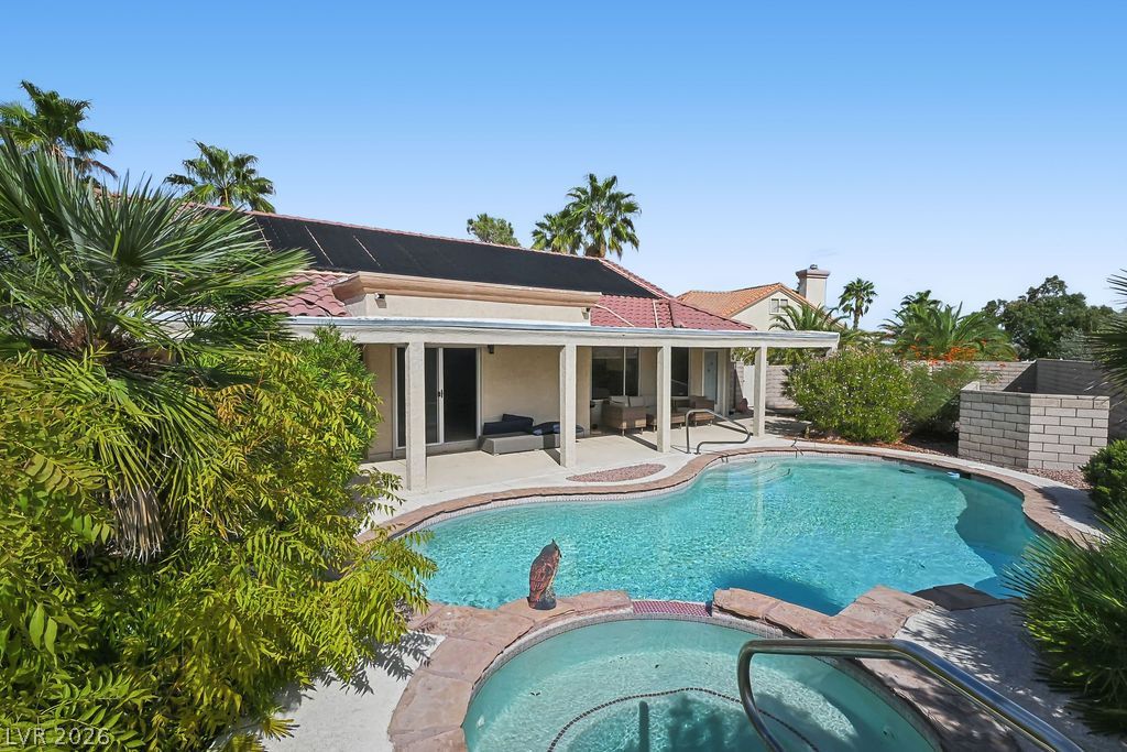 2805 Bent Tree Court, Las Vegas, NV 89134 — exterior