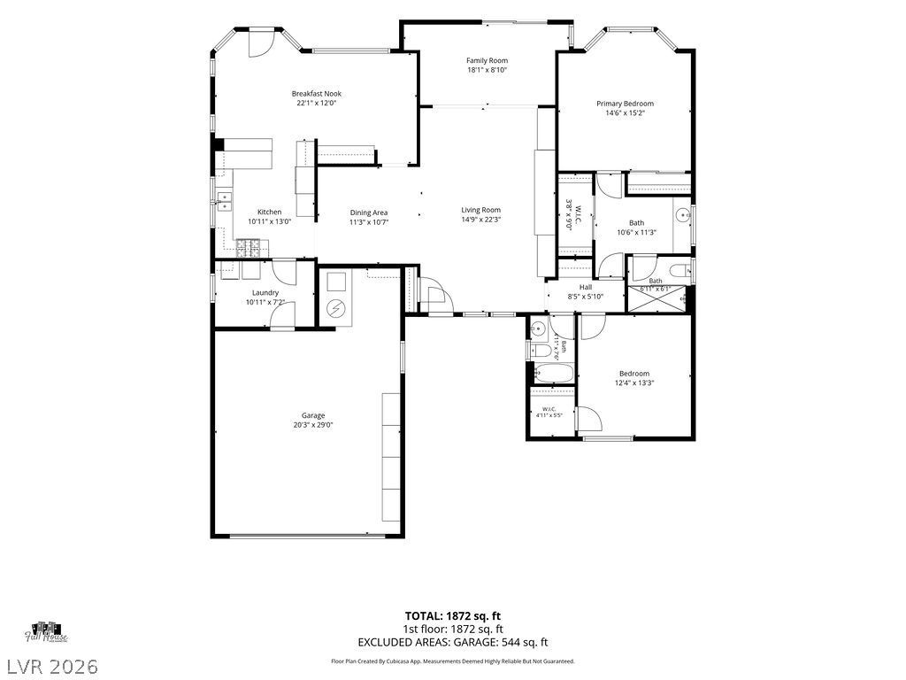 2805 Bent Tree Court, Las Vegas, NV 89134 — photo 3
