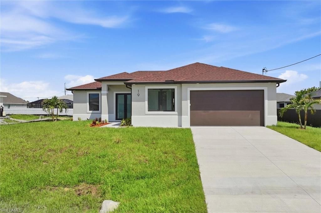 19 25th ST, CAPE CORAL, FL 33993 — exterior
