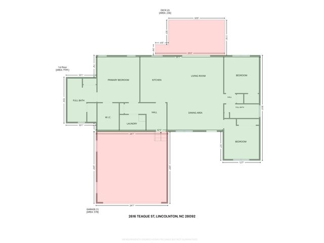 2616 Teague Street, Lincolnton, NC 28092