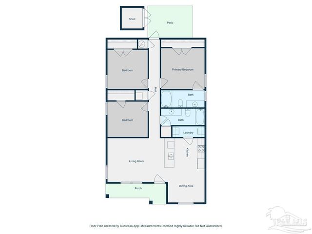 6292 Cardinal Cove Ln, Pensacola, FL 32504