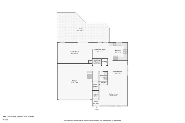 4425 Castlebar Lane, Hanover Park, IL 60133