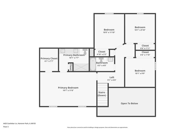 4425 Castlebar Lane, Hanover Park, IL 60133