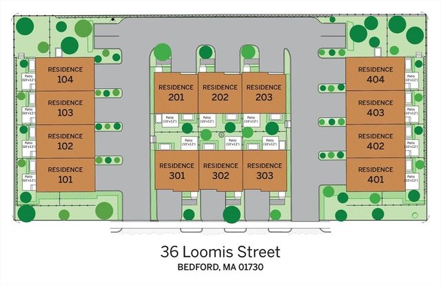 36 Loomis 301, Bedford, MA 01730