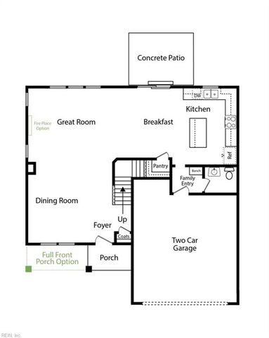 4408 Abercorn DR, Suffolk, VA 23435