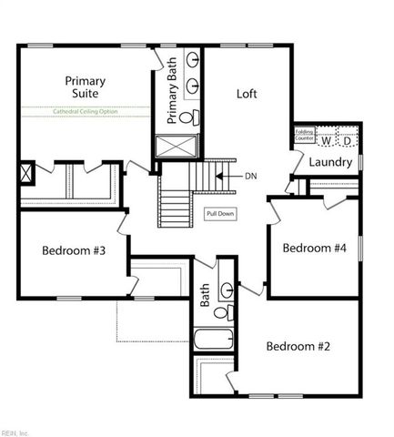 4408 Abercorn DR, Suffolk, VA 23435