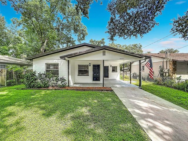 8307 N ELMER STREET, Tampa, FL 33604