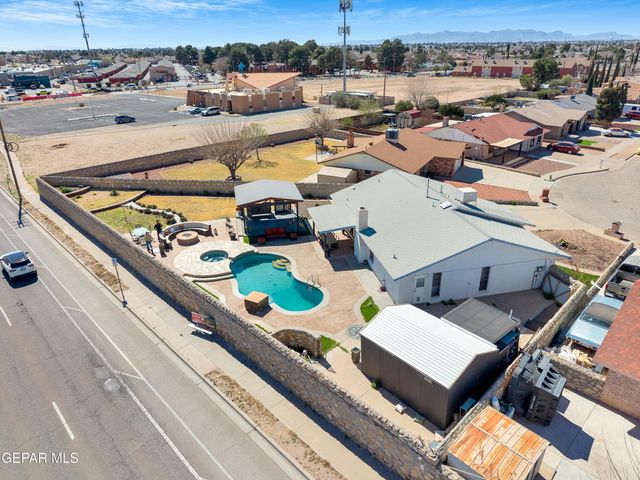 11268 Warbonnet Drive, El Paso, TX 79936