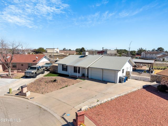 11268 Warbonnet Drive, El Paso, TX 79936