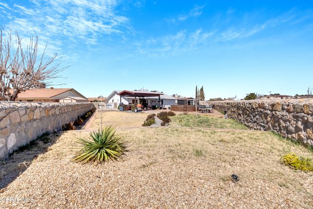 11268 Warbonnet Drive, El Paso, TX 79936