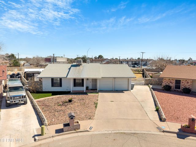 11268 Warbonnet Drive, El Paso, TX 79936