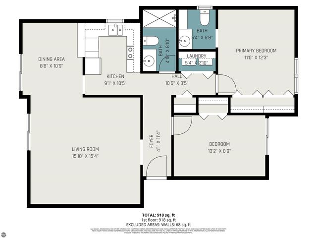 6022 Holt Road # 2, Williamsburg, MI 49690