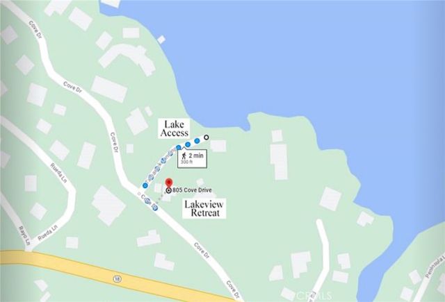 805 Cove Drive, Big Bear Lake, CA 92315