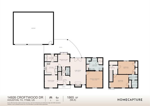 14926 Croftwood Drive, Houston, TX 77068