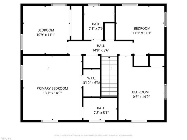 21 Club TER, Newport News, VA 23606