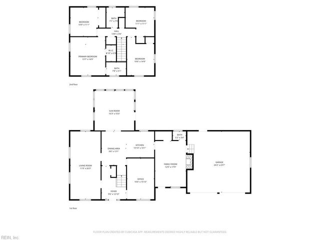 21 Club TER, Newport News, VA 23606