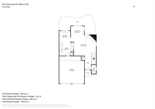 2015 Greencrest Drive, Missouri City, TX 77489
